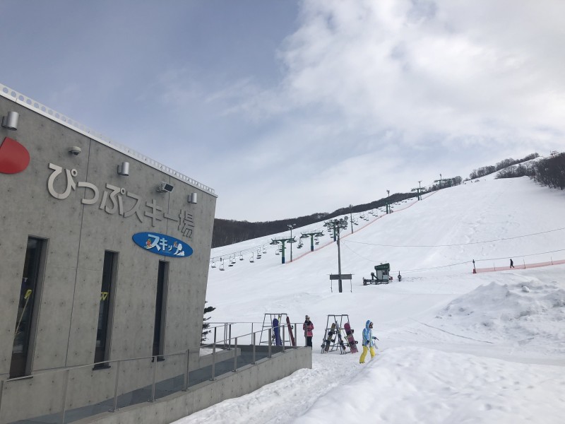激穴場!北海道 ぴっぷスキー場で滑ってきました。