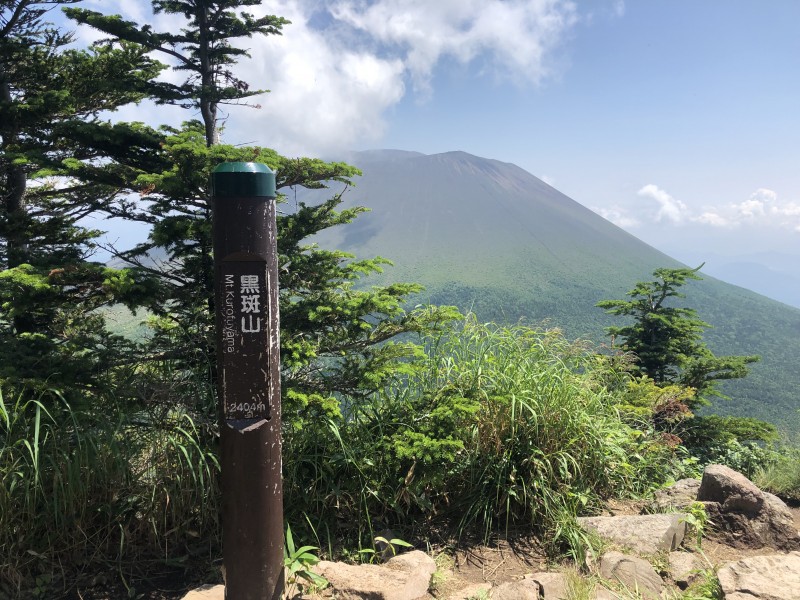 アサマ2000スキー場からスタート！長野県小諸市 黒斑山登山をしてきました。