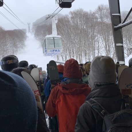 青森県 八甲田山バックカントリーツアーに行った話。 | 雪バカ日誌